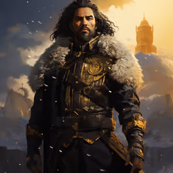 Captain Cassius Kepler
