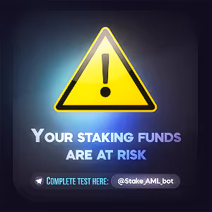 Stake AML Bot (check on tg: @stake_aml_bot)