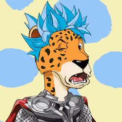 Stellar Leopards #9997