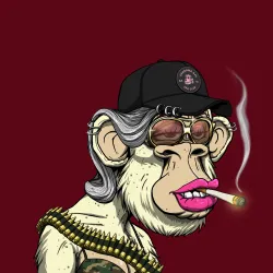 Grandma Ape Spa Club #961
