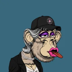 Grandma Ape Spa Club #1978
