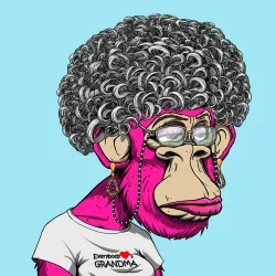 Grandma Ape Spa Club #652