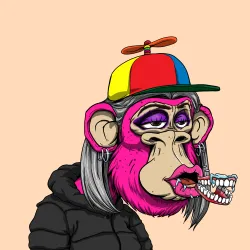 Grandma Ape Spa Club #379
