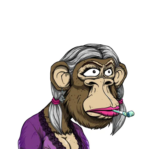 Grandma Ape Spa Club #1182