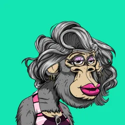 Grandma Ape Spa Club #945