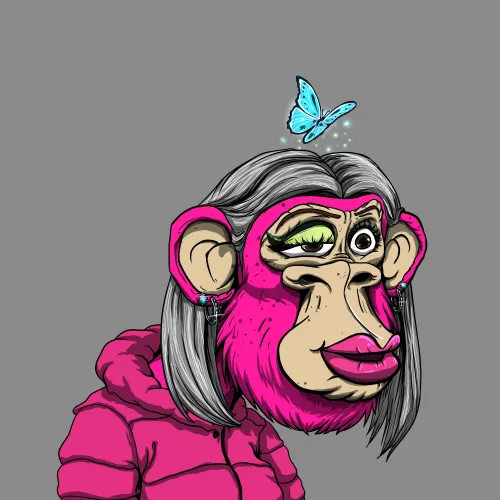 Grandma Ape Spa Club #685