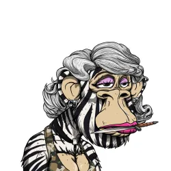 Grandma Ape Spa Club #2598