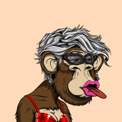 Grandma Ape Spa Club #376