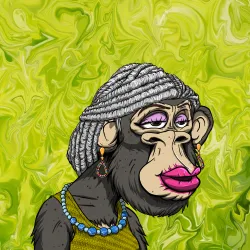 Grandma Ape Spa Club #2493