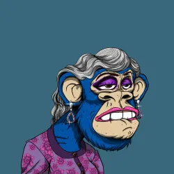 Grandma Ape Spa Club #3008