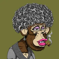 Grandma Ape Spa Club #175