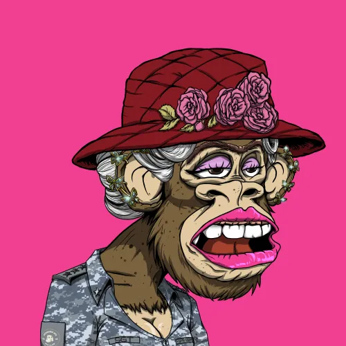 Grandma Ape Spa Club #1502