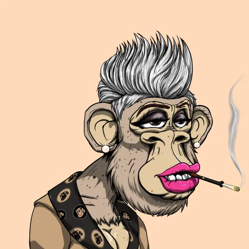 Grandma Ape Spa Club #2806