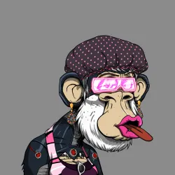 Grandma Ape Spa Club #560