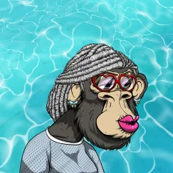 Grandma Ape Spa Club #1003