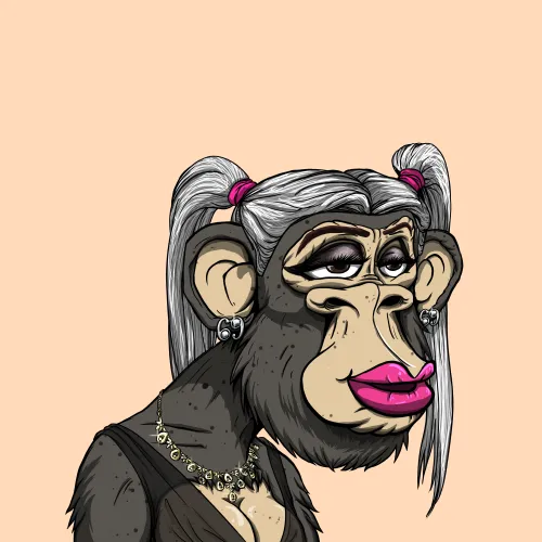 Grandma Ape Spa Club #28