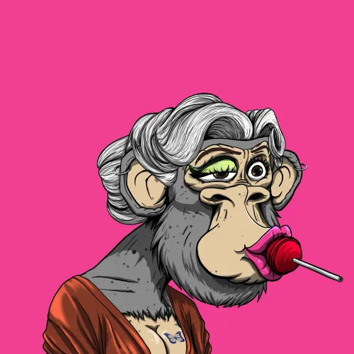 Grandma Ape Spa Club #1174