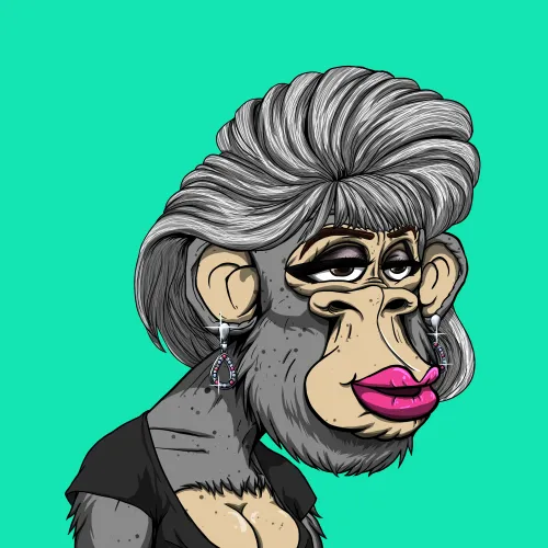Grandma Ape Spa Club #1552