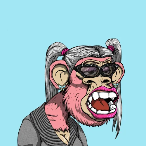 Grandma Ape Spa Club #359