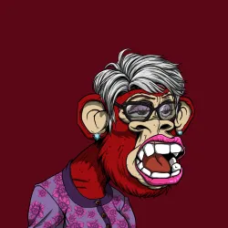 Grandma Ape Spa Club #2930