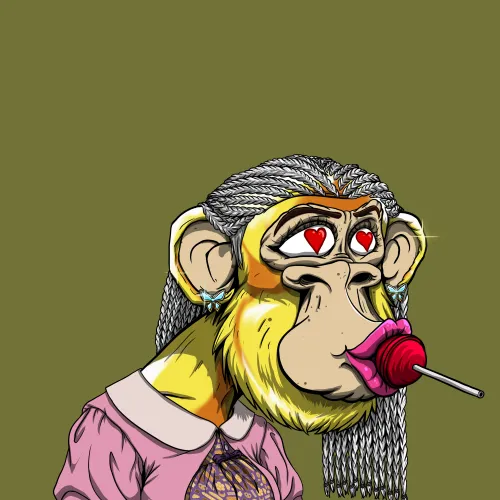 Grandma Ape Spa Club #2035