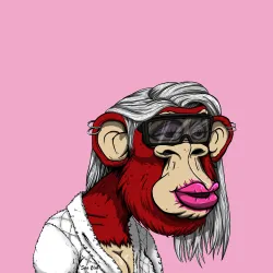 Grandma Ape Spa Club #2254