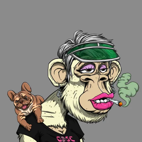 Grandma Ape Spa Club #2601