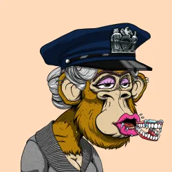 Grandma Ape Spa Club #1538