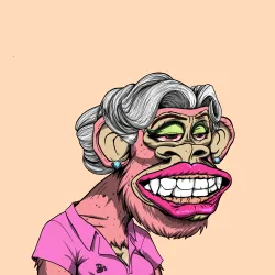 Grandma Ape Spa Club #3096
