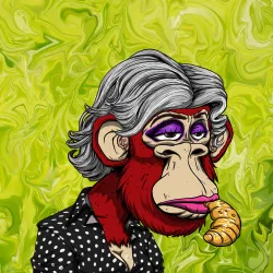 Grandma Ape Spa Club #200