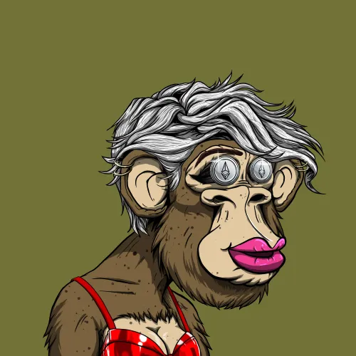 Grandma Ape Spa Club #2376