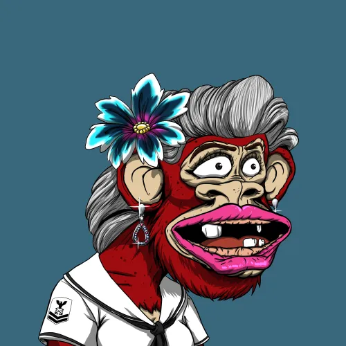 Grandma Ape Spa Club #146