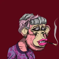 Grandma Ape Spa Club #943