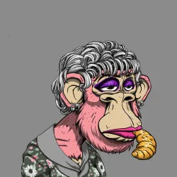 Grandma Ape Spa Club #1004