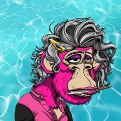 Grandma Ape Spa Club #1176
