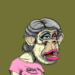 Grandma Ape Spa Club #256