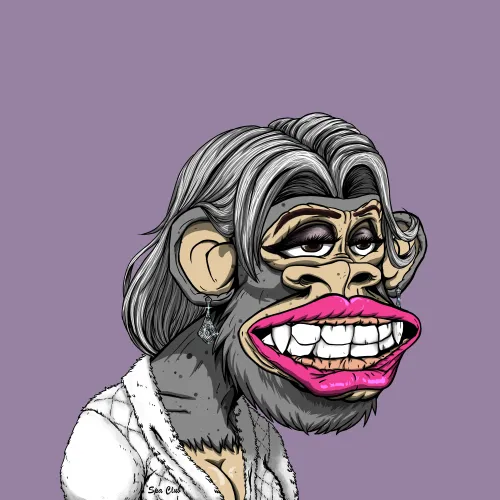 Grandma Ape Spa Club #248