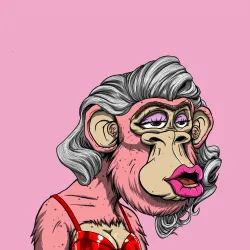 Grandma Ape Spa Club #2467