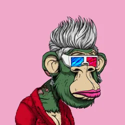 Grandma Ape Spa Club #2596