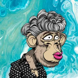 Grandma Ape Spa Club #2545