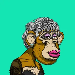 Grandma Ape Spa Club #843