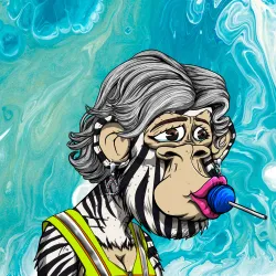 Grandma Ape Spa Club #3038
