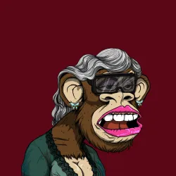 Grandma Ape Spa Club #218