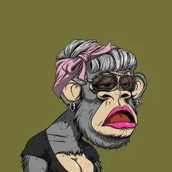 Grandma Ape Spa Club #1815