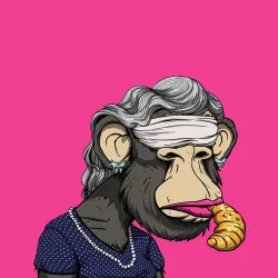 Grandma Ape Spa Club #2052