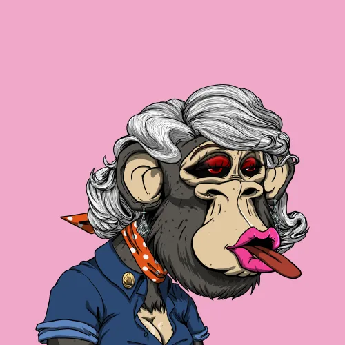 Grandma Ape Spa Club #1980