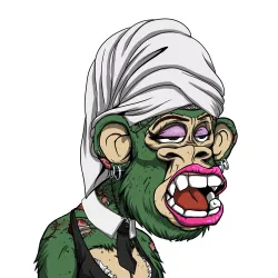 Grandma Ape Spa Club #2280