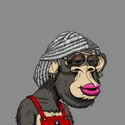 Grandma Ape Spa Club #3097