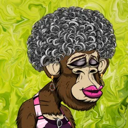 Grandma Ape Spa Club #2502