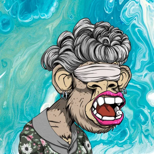 Grandma Ape Spa Club #1401